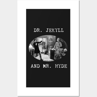 Dr. Jekyll and Mr. Hyde Posters and Art